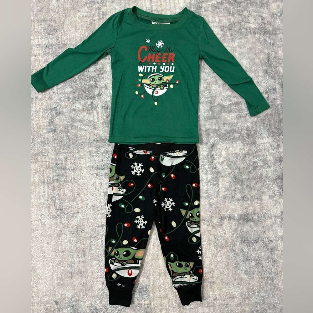 Toddler Star Wars pajamas